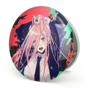 آینه تاشو پاور انیمه مرد اره ای Chainsaw Man