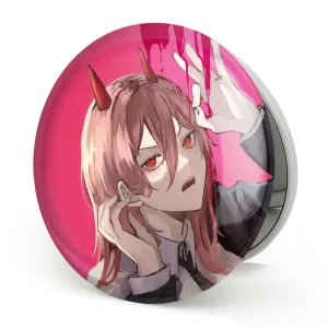 آینه تاشو پاور انیمه مرد اره ای Chainsaw Man