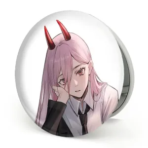 آینه تاشو پاور انیمه مرد اره ای Chainsaw Man