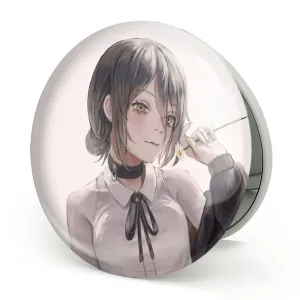 آینه تاشو ریزه انیمه مرد اره ای Chainsaw Man