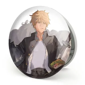 آینه تاشو دنجی انیمه مرد اره ای Chainsaw Man