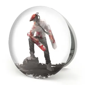 آینه تاشو دنجی انیمه مرد اره ای Chainsaw Man