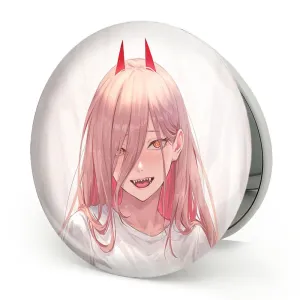 آینه تاشو پاور انیمه مرد اره ای Chainsaw Man