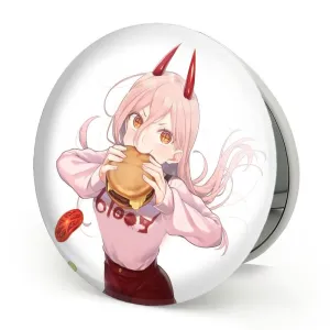 آینه تاشو پاور انیمه مرد اره ای Chainsaw Man