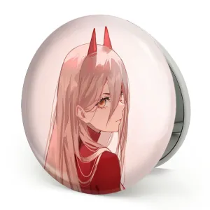 آینه تاشو پاور انیمه مرد اره ای Chainsaw Man