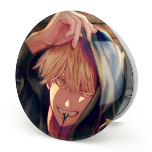 آینه تاشو دنجی انیمه مرد اره ای Chainsaw Man