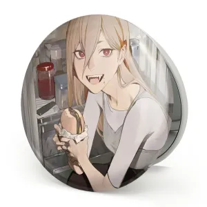 آینه تاشو پاور انیمه مرد اره ای Chainsaw Man