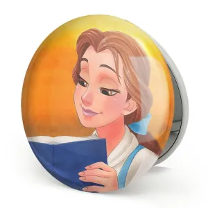 آینه تاشو انیمیشن دیو  و دلبر Beauty And The Beast