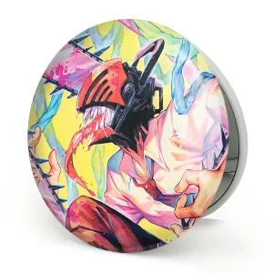 آینه تاشو دنجی انیمه مرد اره ای Chainsaw Man