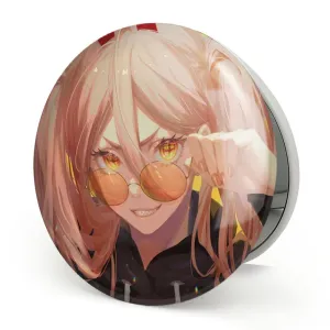 آینه تاشو پاور انیمه مرد اره ای Chainsaw Man