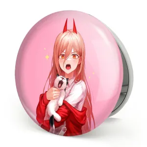 آینه تاشو پاور انیمه مرد اره ای Chainsaw Man