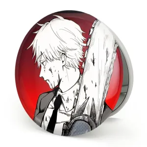 آینه تاشو دنجی انیمه مرد اره ای Chainsaw Man