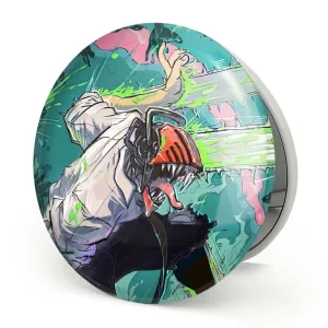 آینه تاشو دنجی انیمه مرد اره ای Chainsaw Man