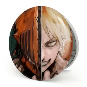 آینه تاشو دنجی انیمه مرد اره ای Chainsaw Man