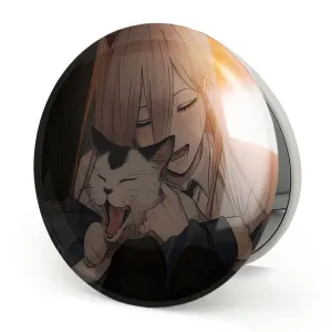 آینه تاشو پاور انیمه مرد اره ای Chainsaw Man