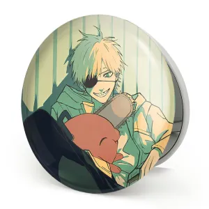 آینه تاشو دنجی انیمه مرد اره ای Chainsaw Man