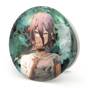 آینه تاشو ریزه انیمه مرد اره ای Chainsaw Man