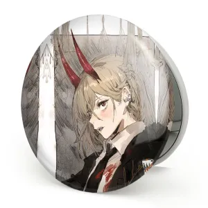 آینه تاشو پاور انیمه مرد اره ای Chainsaw Man