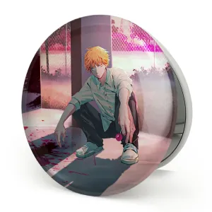 آینه تاشو دنجی انیمه مرد اره ای Chainsaw Man