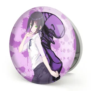 آینه تاشو ریزه انیمه مرد اره ای Chainsaw Man