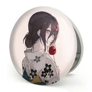 آینه تاشو ریزه انیمه مرد اره ای Chainsaw Man