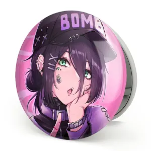 آینه تاشو ریزه انیمه مرد اره ای Chainsaw Man