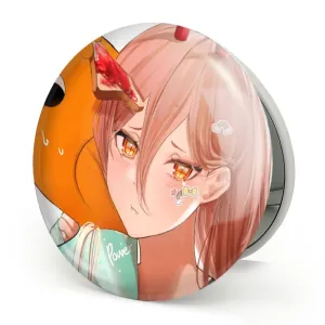 آینه تاشو پاور انیمه مرد اره ای Chainsaw Man