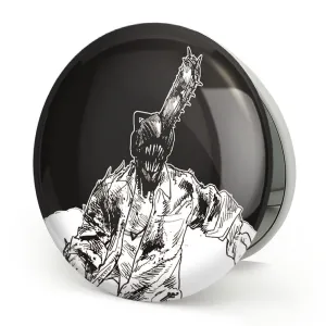 آینه تاشو دنجی انیمه مرد اره ای Chainsaw Man