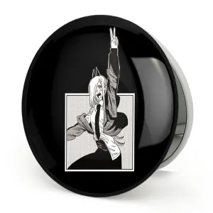 آینه تاشو پاور انیمه مرد اره ای Chainsaw Man