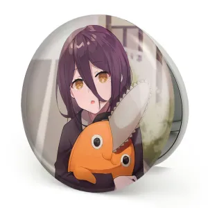 آینه تاشو ریزه انیمه مرد اره ای Chainsaw Man