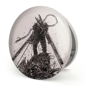 آینه تاشو دنجی انیمه مرد اره ای Chainsaw Man