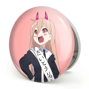 آینه تاشو پاور انیمه مرد اره ای Chainsaw Man