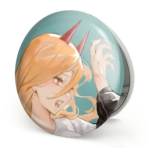 آینه تاشو پاور انیمه مرد اره ای Chainsaw Man