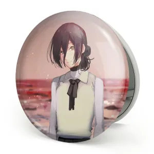 آینه تاشو ریزه انیمه مرد اره ای Chainsaw Man