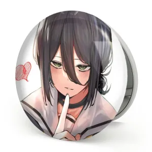 آینه تاشو ریزه انیمه مرد اره ای Chainsaw Man