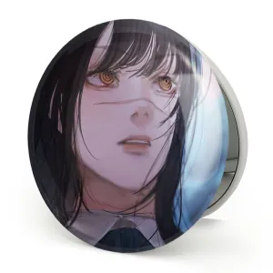 آینه تاشو ریزه انیمه مرد اره ای Chainsaw Man