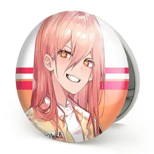 آینه تاشو پاور انیمه مرد اره ای Chainsaw Man