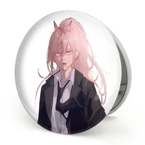 آینه تاشو پاور انیمه مرد اره ای Chainsaw Man