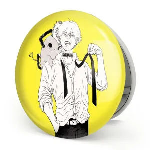 آینه تاشو دنجی انیمه مرد اره ای Chainsaw Man
