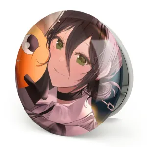 آینه تاشو ریزه انیمه مرد اره ای Chainsaw Man