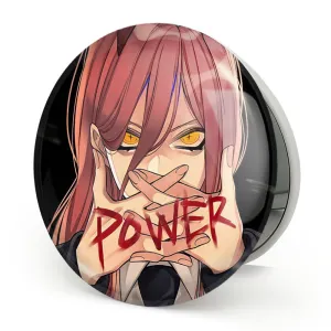 آینه تاشو پاور انیمه مرد اره ای Chainsaw Man