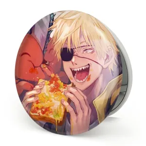 آینه تاشو دنجی انیمه مرد اره ای Chainsaw Man