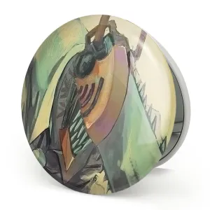 آینه تاشو دنجی انیمه مرد اره ای Chainsaw Man