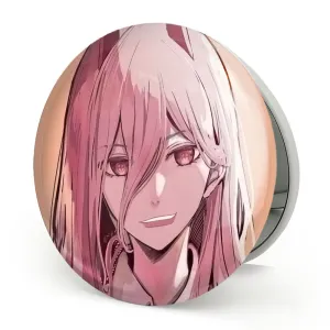 آینه تاشو پاور انیمه مرد اره ای Chainsaw Man