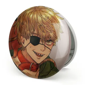 آینه تاشو دنجی انیمه مرد اره ای Chainsaw Man