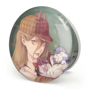 آینه تاشو پاور انیمه مرد اره ای Chainsaw Man