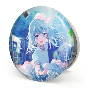 آینه تاشو دختر انیمه ای