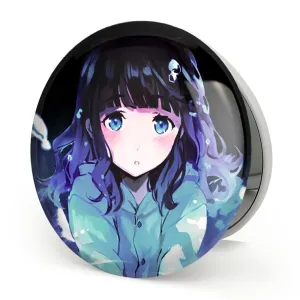 آینه تاشو دختر انیمه ای