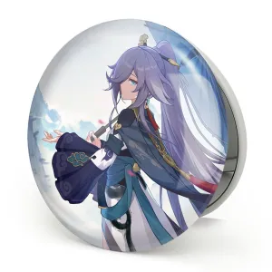 آینه تاشو دختر انیمه ای