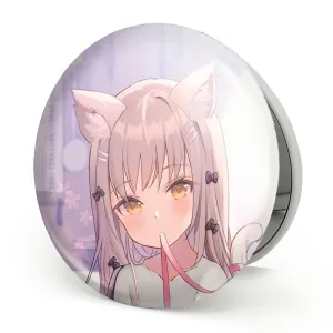 آینه تاشو دختر انیمه ای